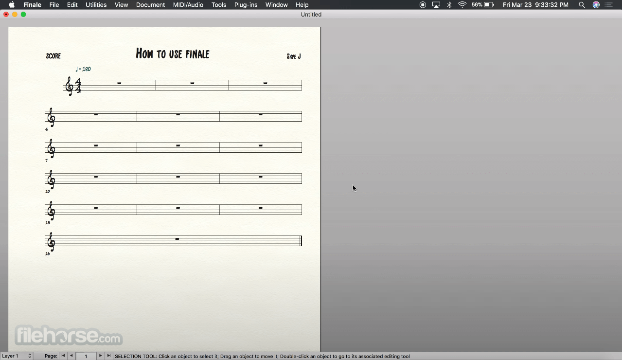 alternatives to finale notepad for mac